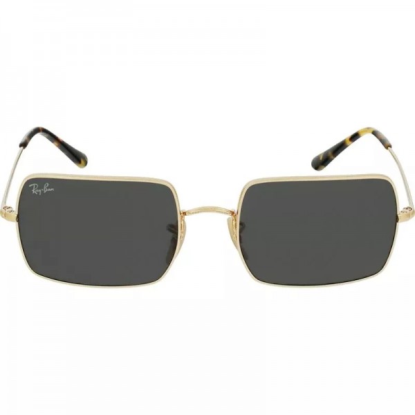 Ochelari de soare Ray-Ban dreptunghiulari – Ramă metalică aurie