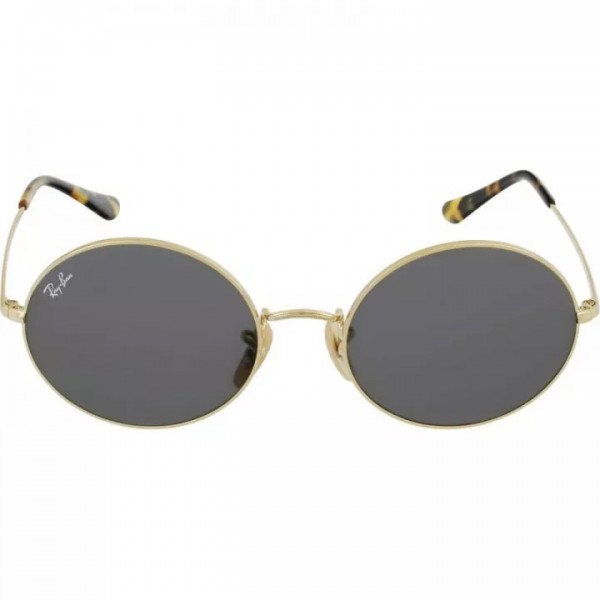 Ochelari de soare Ray-Ban rotunzi clasici – Ramă metalică aurie, lentile gri