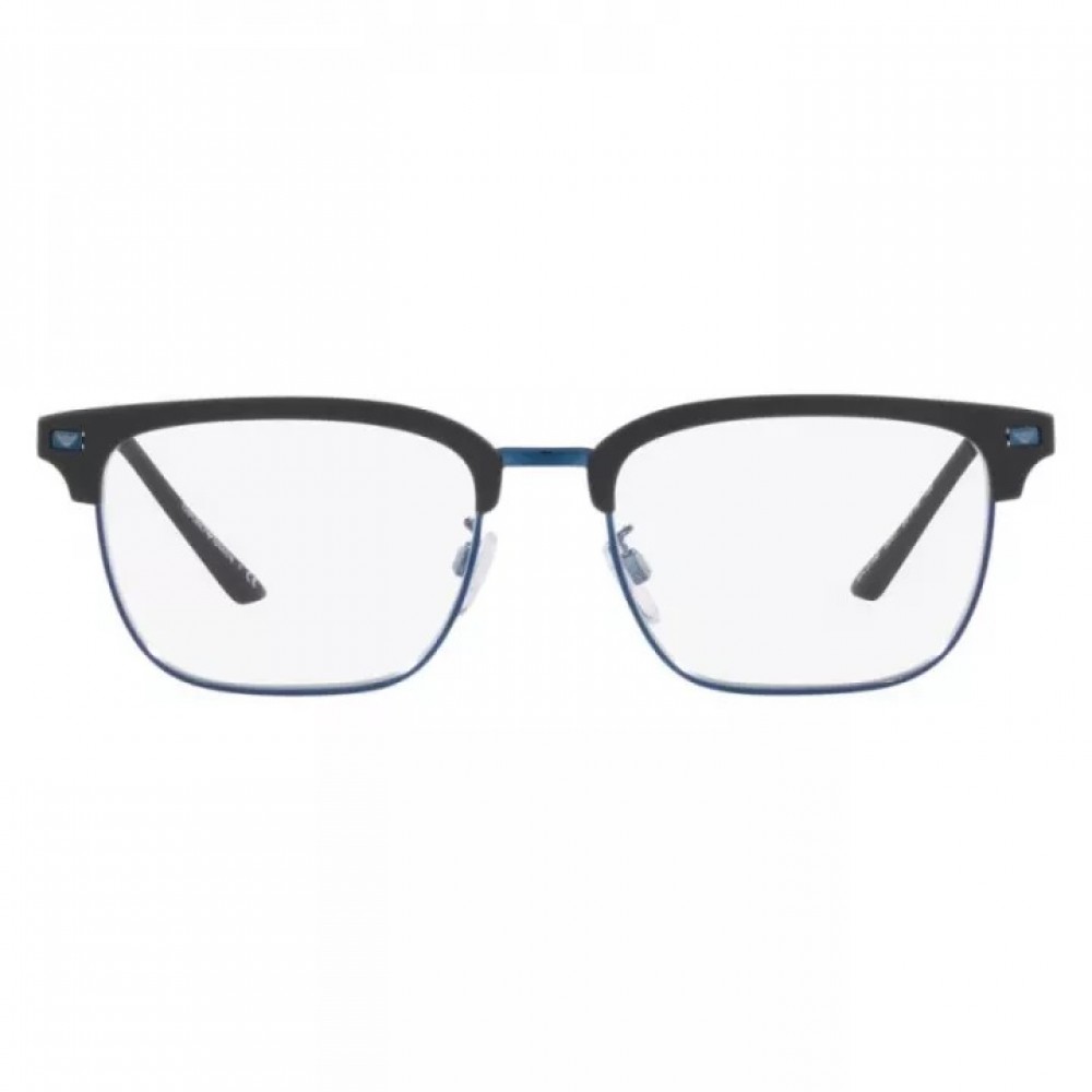 Ochelari de vedere Emporio Armani – Ramă rectangulară negru-albastru