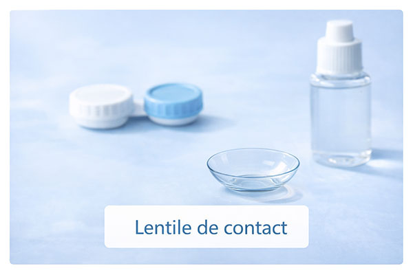 Lentile de contact